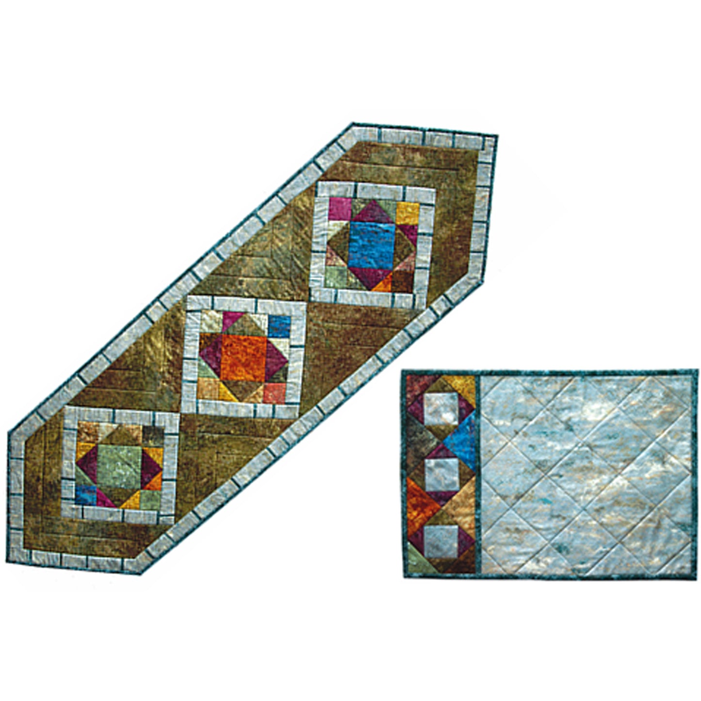 Stoneworks Quilt AA-16e - Downloadable Pattern