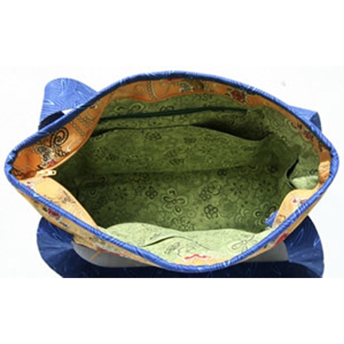 Image showing the inside of The Manager bag by Brenda Wineman.