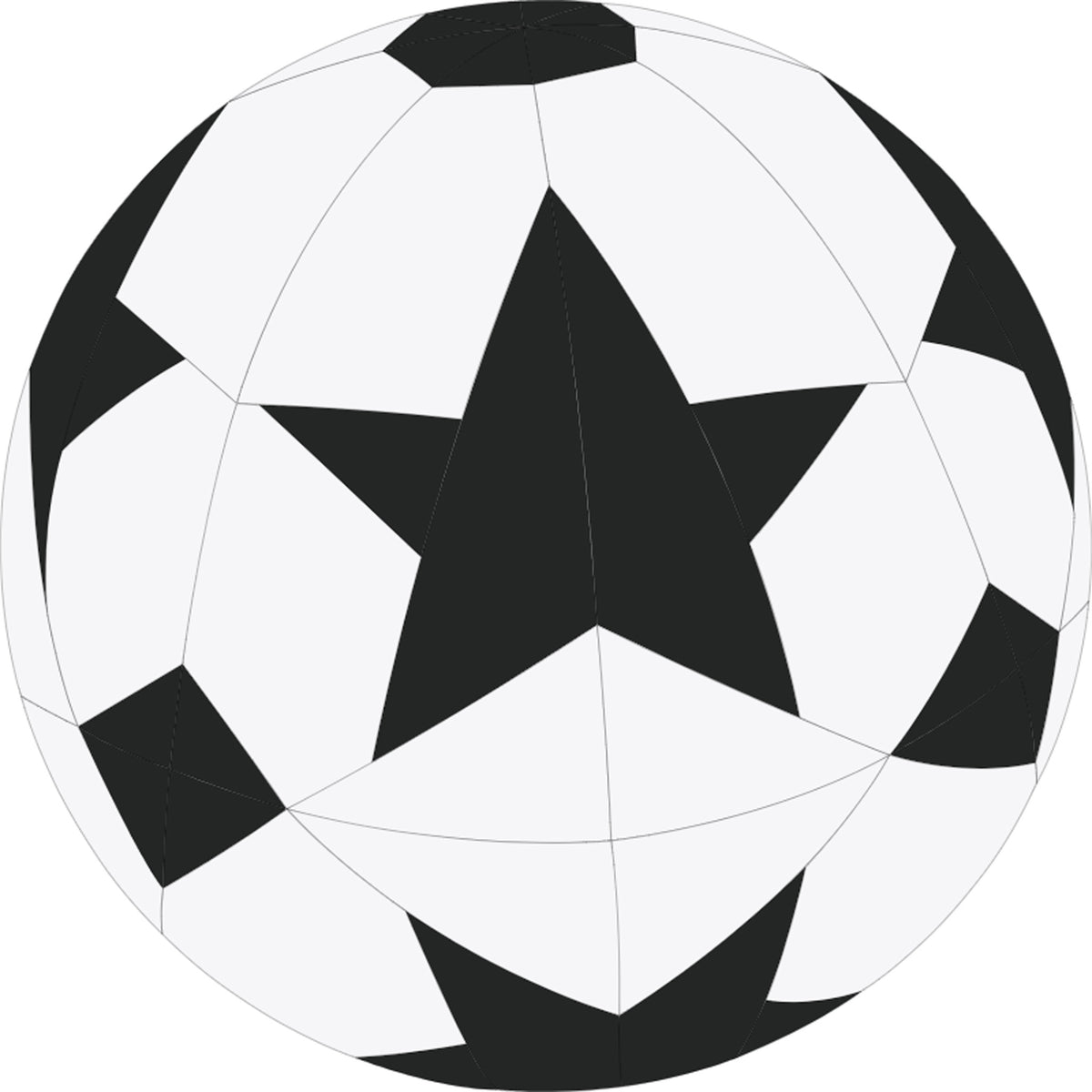 Stellar Patchball AC-030ENe - Downloadable Pattern