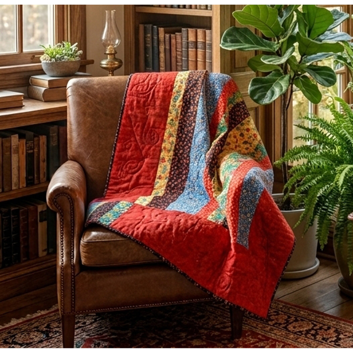 Taffy Pull Quilt Pattern AEQ-01w - Wholesale Product