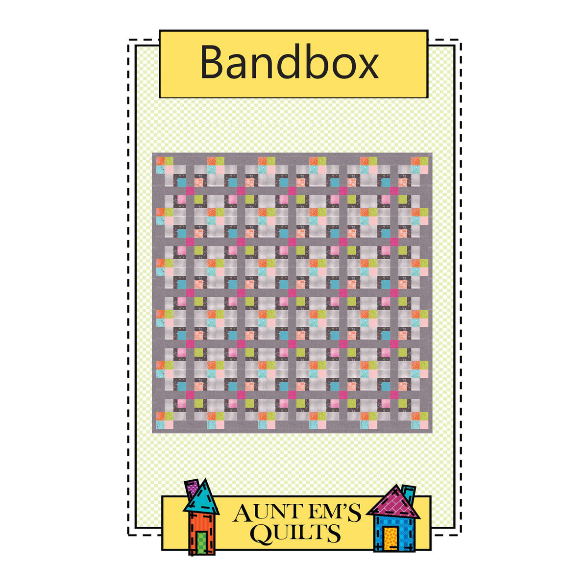 Bandbox Quilt AEQ-54e - Downloadable Pattern