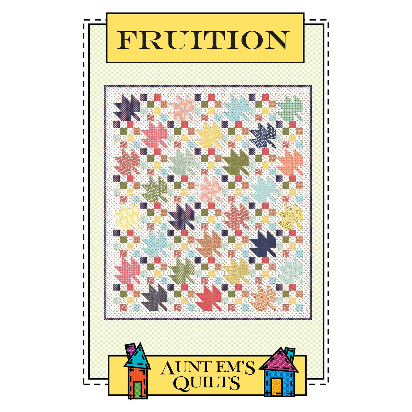 Fruition Quilt AEQ-55e - Downloadable Pattern