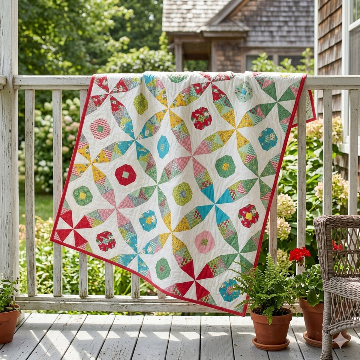 Bee Line Quilt AEQ-57e - Downloadable Pattern