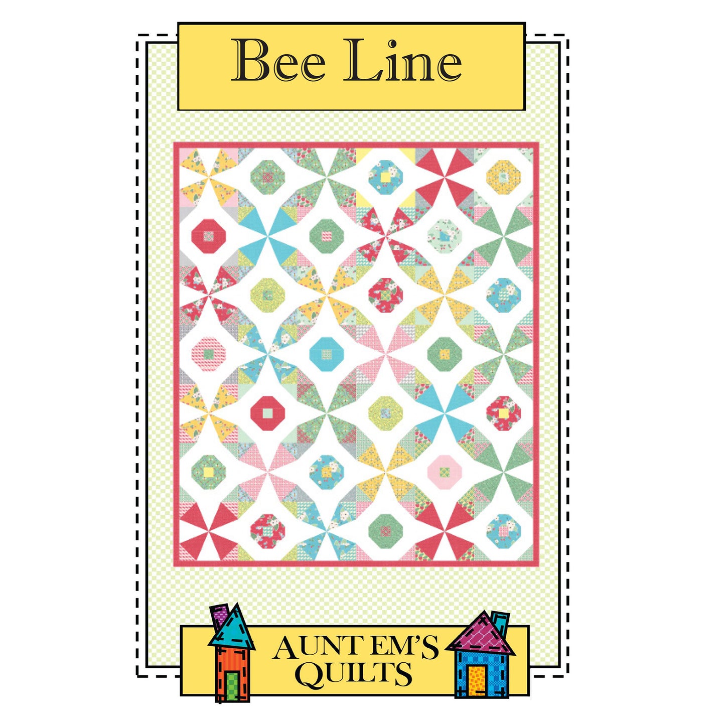 Bee Line Quilt AEQ-57e - Downloadable Pattern