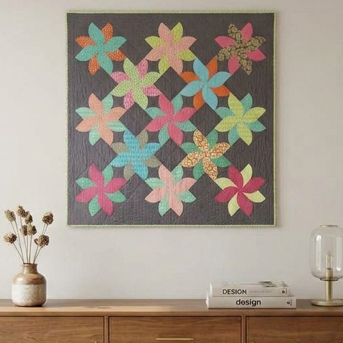 Dazzled Quilt AEQ-66e - Downloadable Pattern