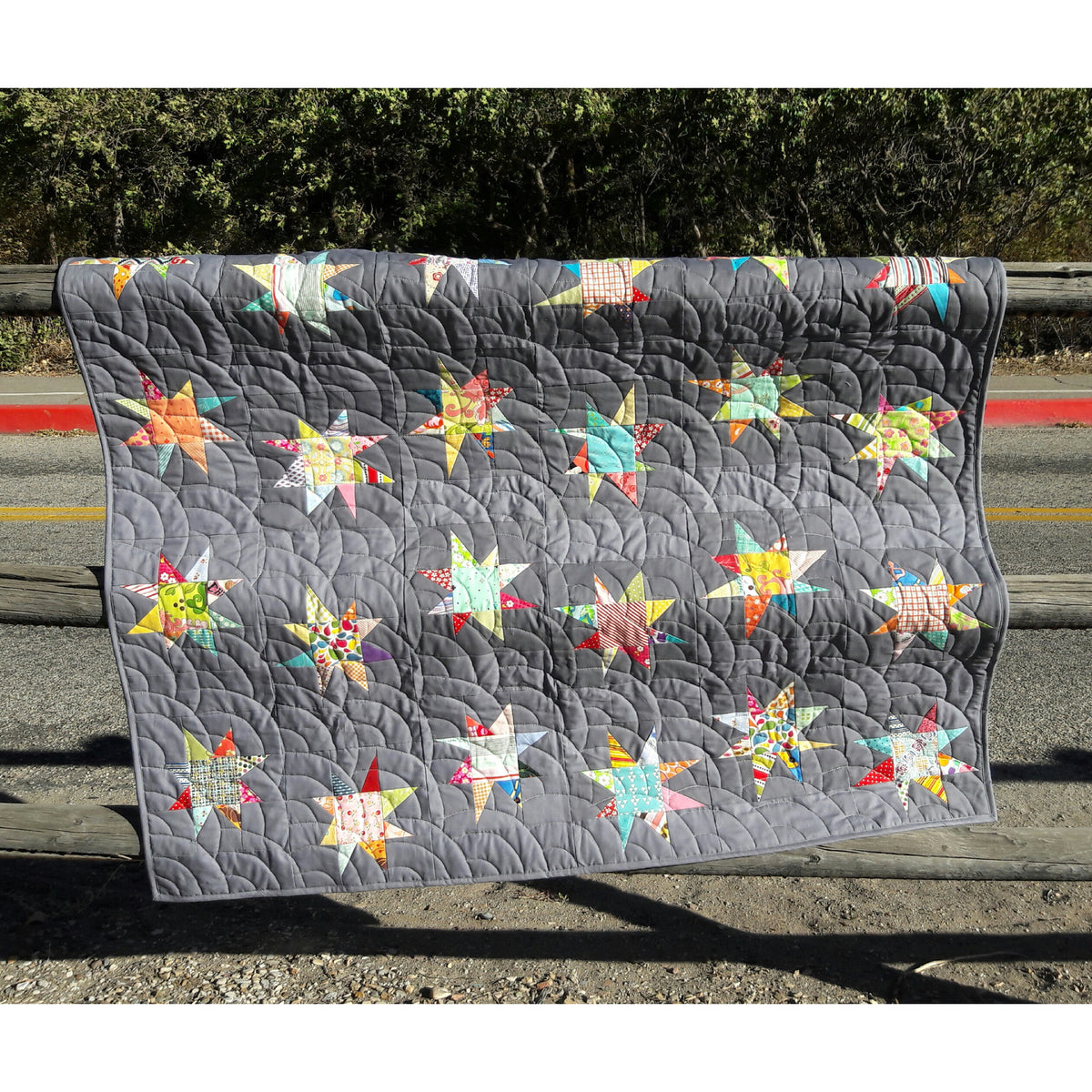 Sparkle Quilt Pattern AEQ-84 - Paper Pattern