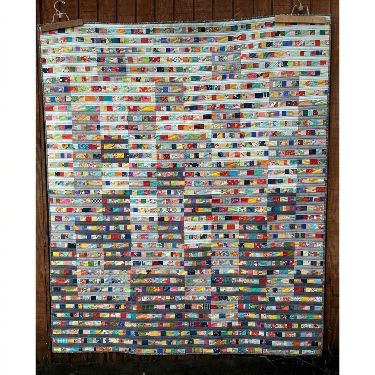 Gradation Quilt Pattern AEQ-90w - Wholesale Product