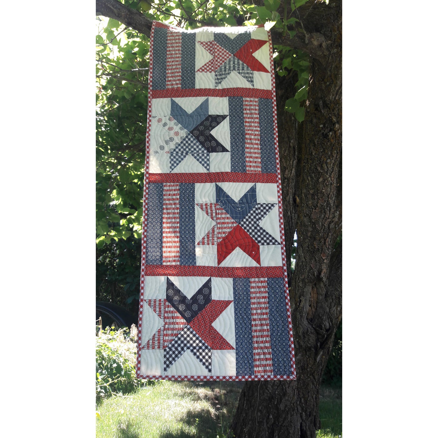 Braveheart Quilt AEQ-91e - Downloadable Pattern