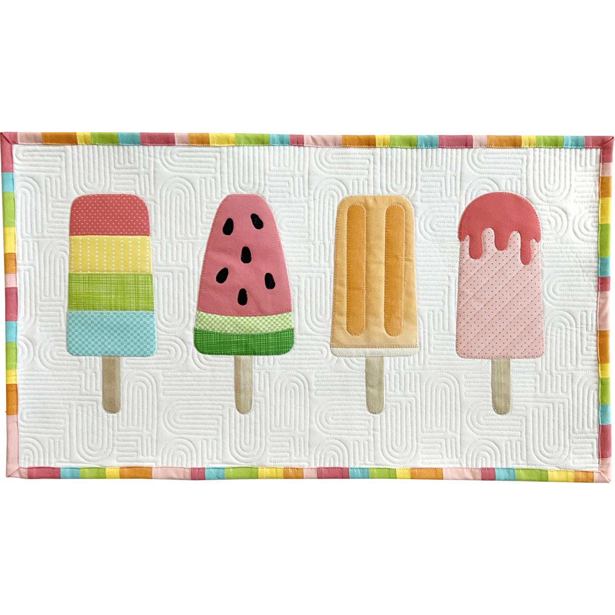 Popsicle Pillow AQ-139e - Downloadable Pattern