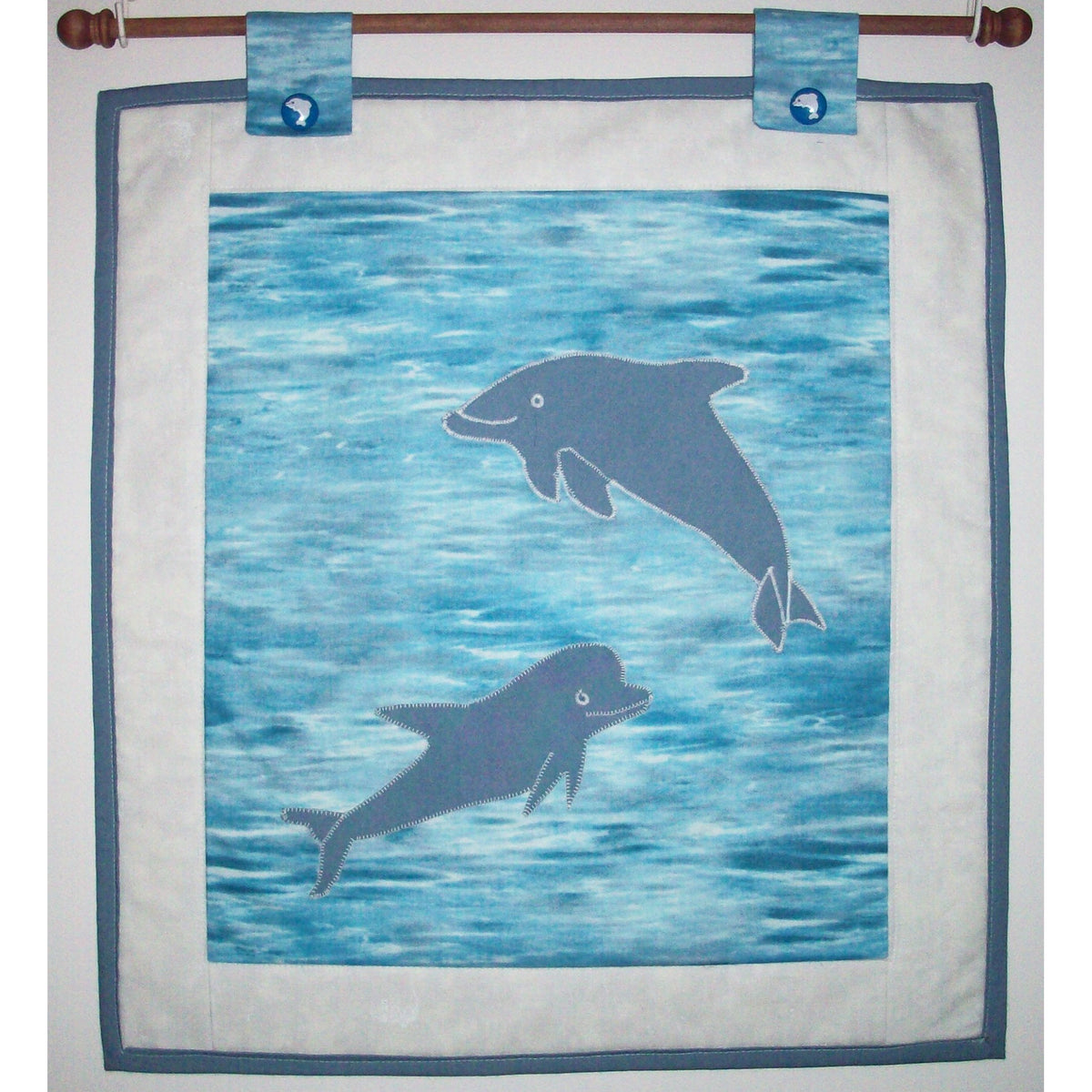 Paige's Dolphin Quilt Set Pattern AV-107w - Wholesale Product
