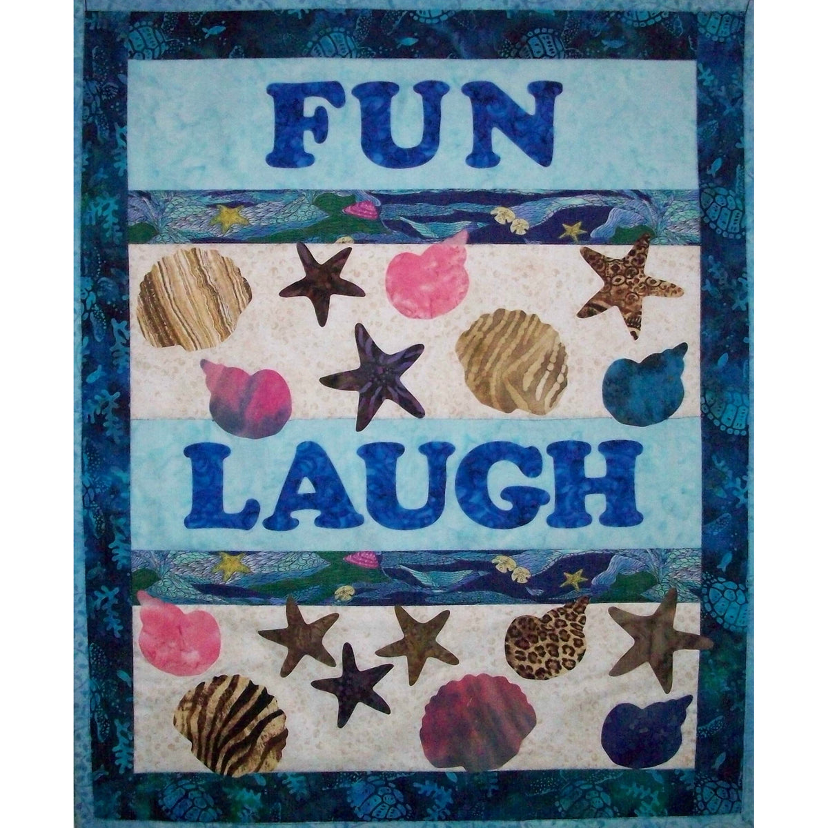 Beach Treasures Wall Hangings Pattern AV-135w - Wholesale Product