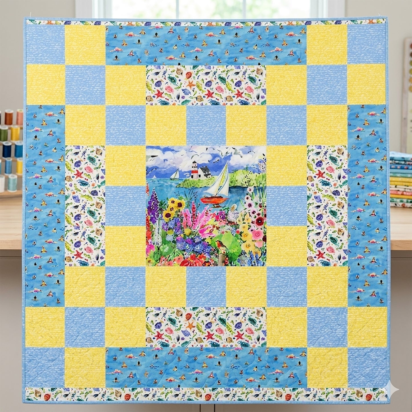 Fun in the Sun Quilt Pattern AV-176 - Paper Pattern