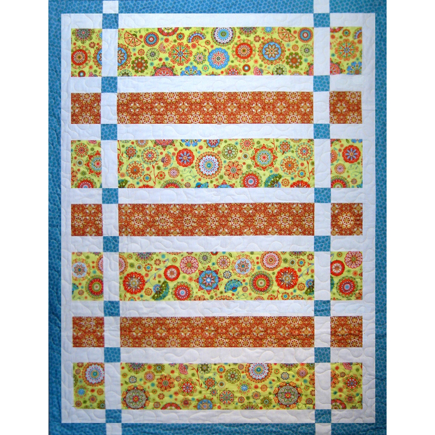 On the Boardwalk Quilt AW-013e - Downloadable Pattern
