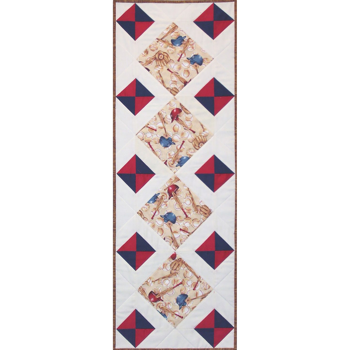 Home Game Quilt AW-03e - Downloadable Pattern