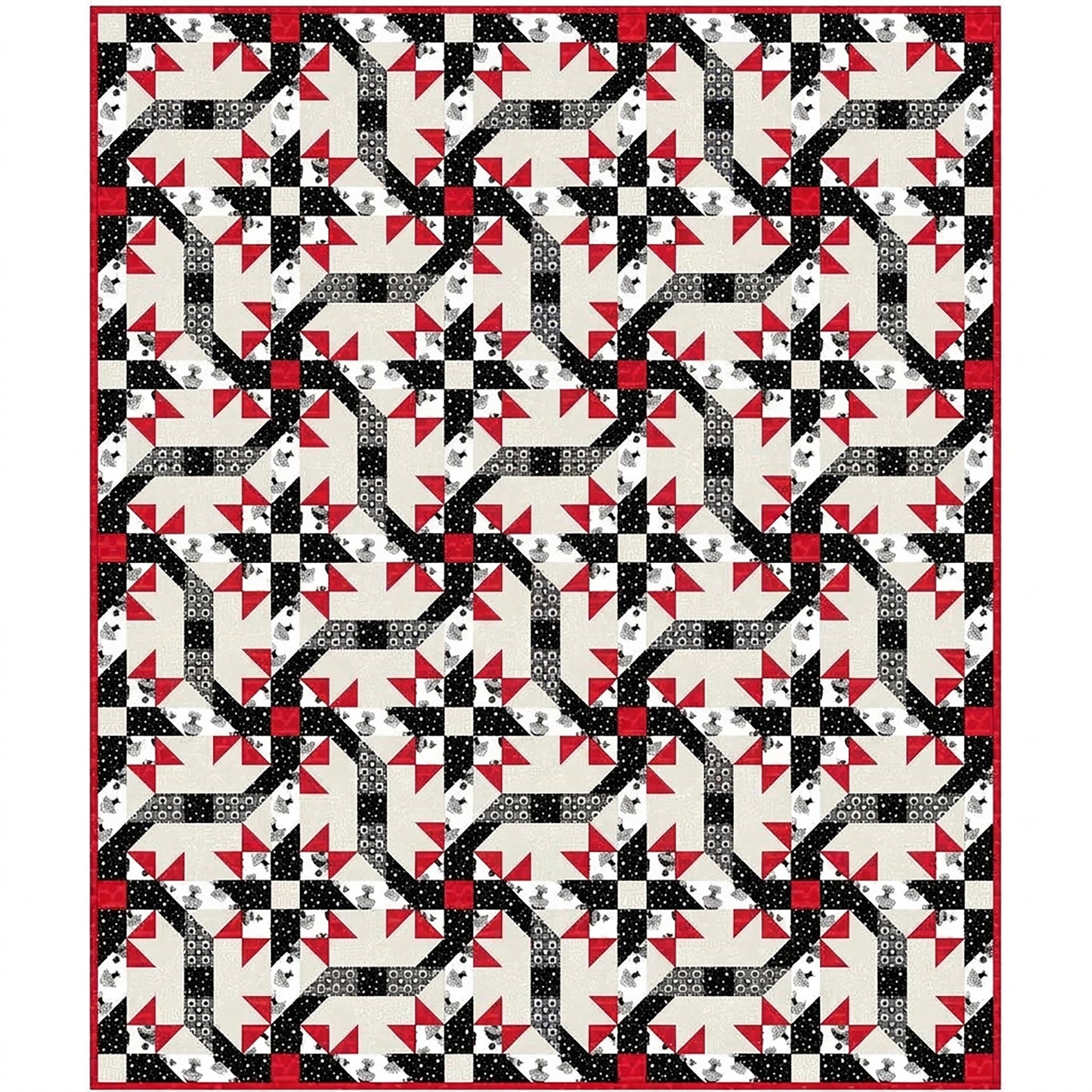 Star Catcher Quilt BCC-299e - Downloadable Pattern