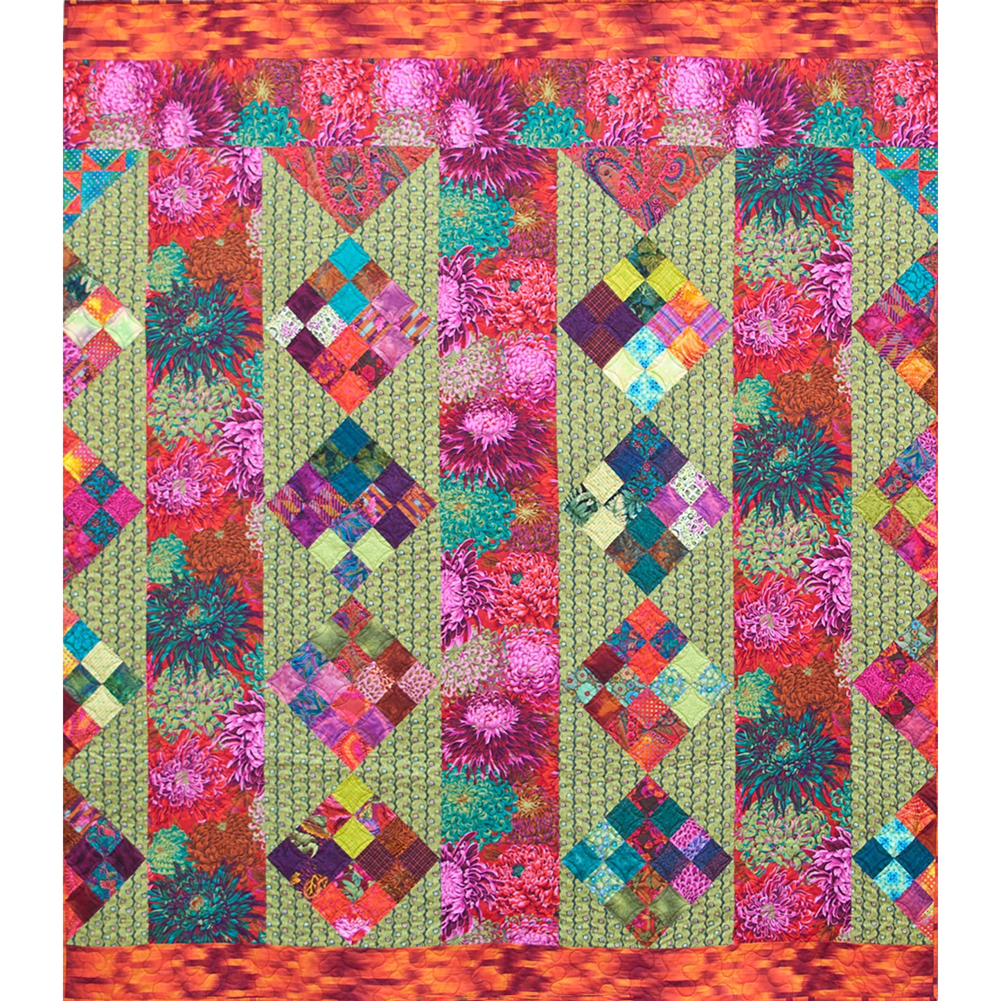 Now & Then Quilt BCC-180e - Downloadable Pattern