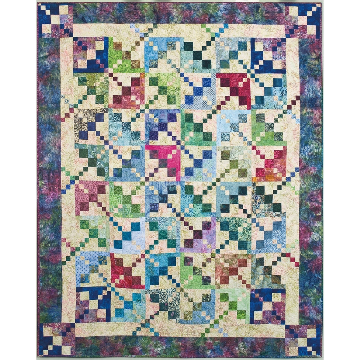 Steppin' Up Quilt BCC-217e - Downloadable Pattern