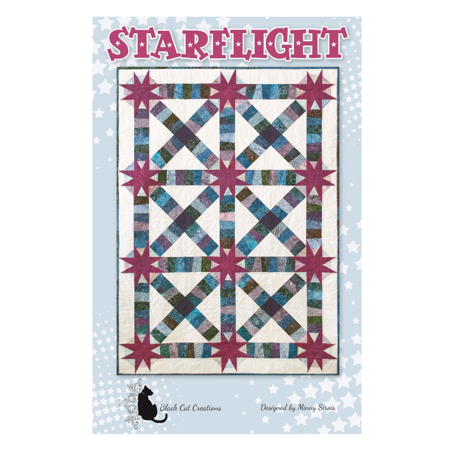 StarFlight Quilt BCC-232e - Downloadable Pattern