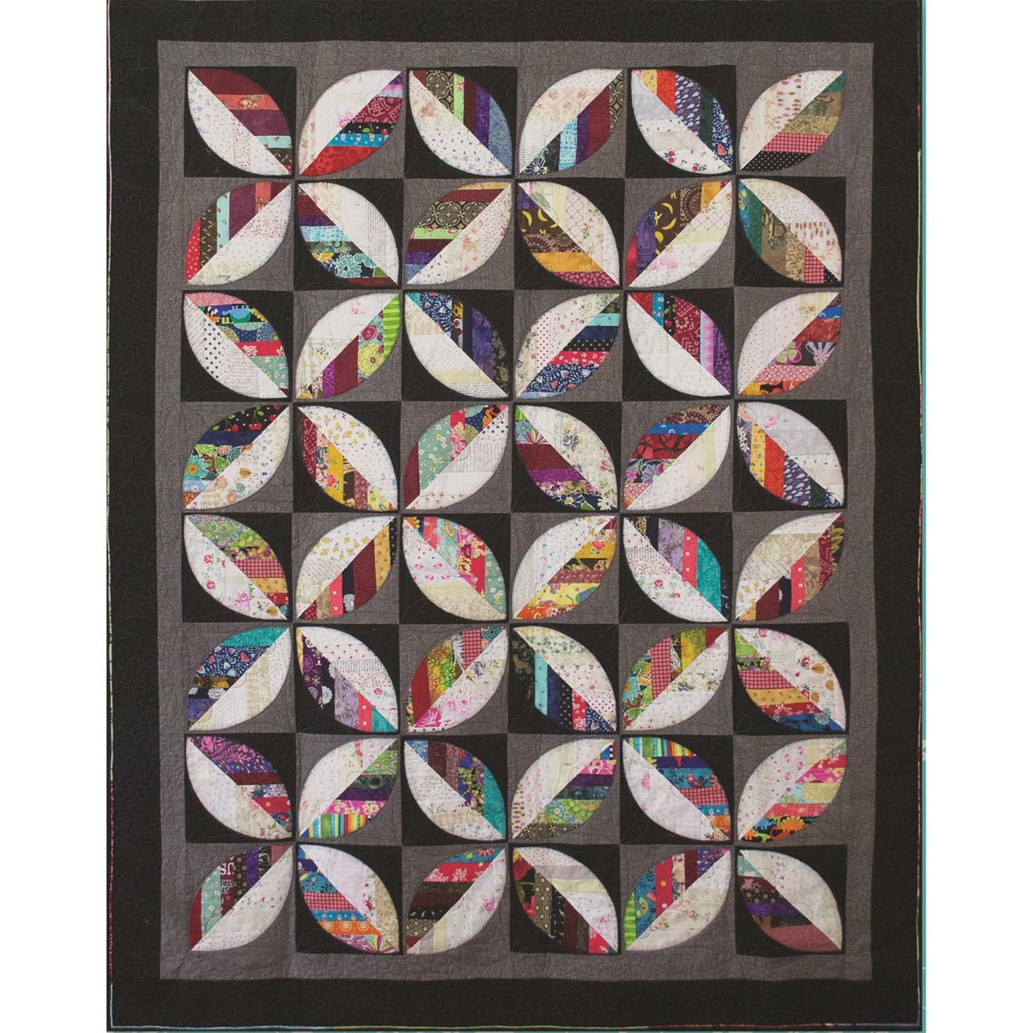 Petalicious Quilt BCC-237e - Downloadable Pattern