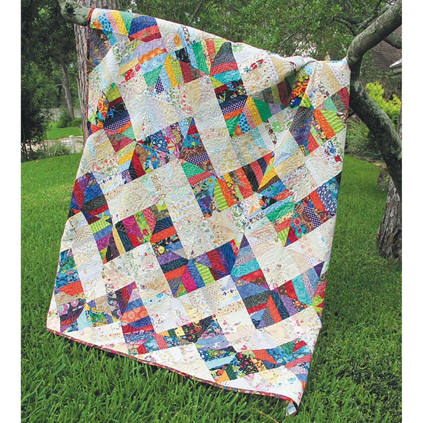 Half 'n' Half Quilt BCC-242e - Downloadable Pattern