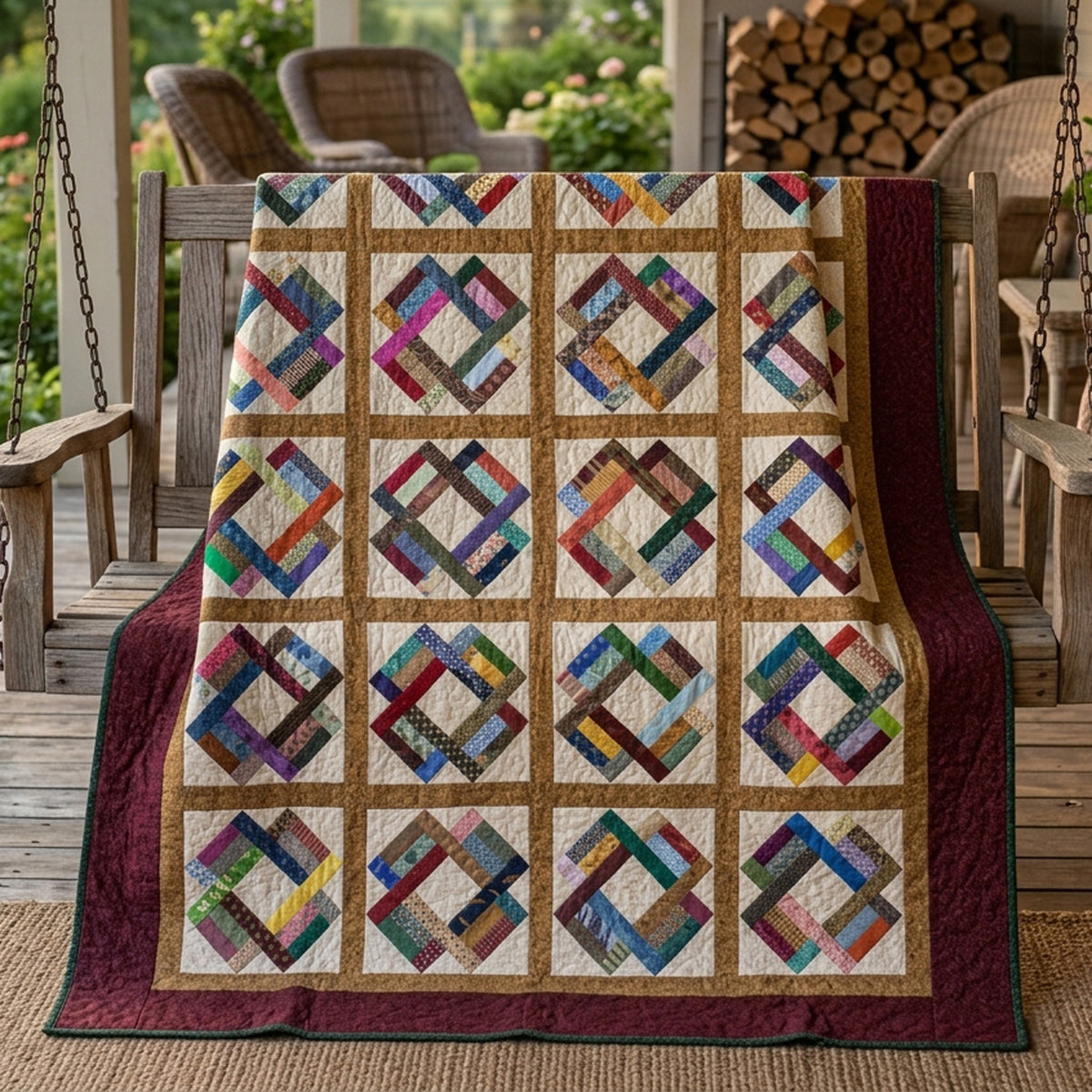 Love Handles Quilt BCC-255e - Downloadable Pattern