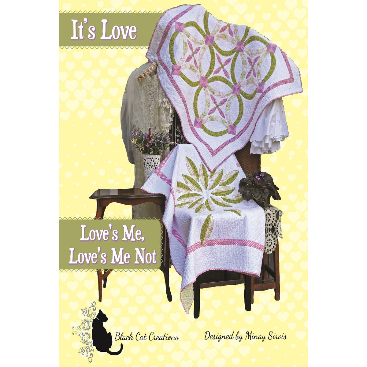 It's Love Quilt BCC-272e - Downloadable Pattern