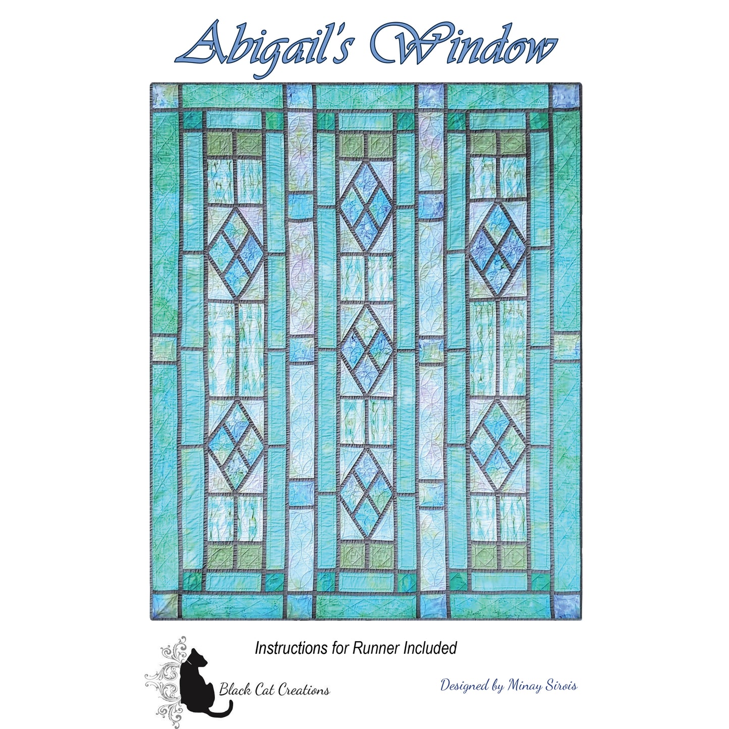 Abigail's Window Quilt BCC-293e - Downloadable Pattern