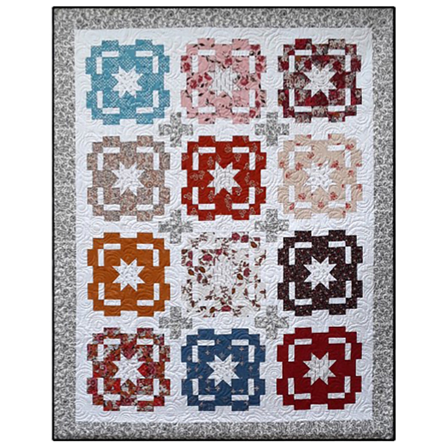 Strike A Chord Quilt BCC-295e - Downloadable Pattern