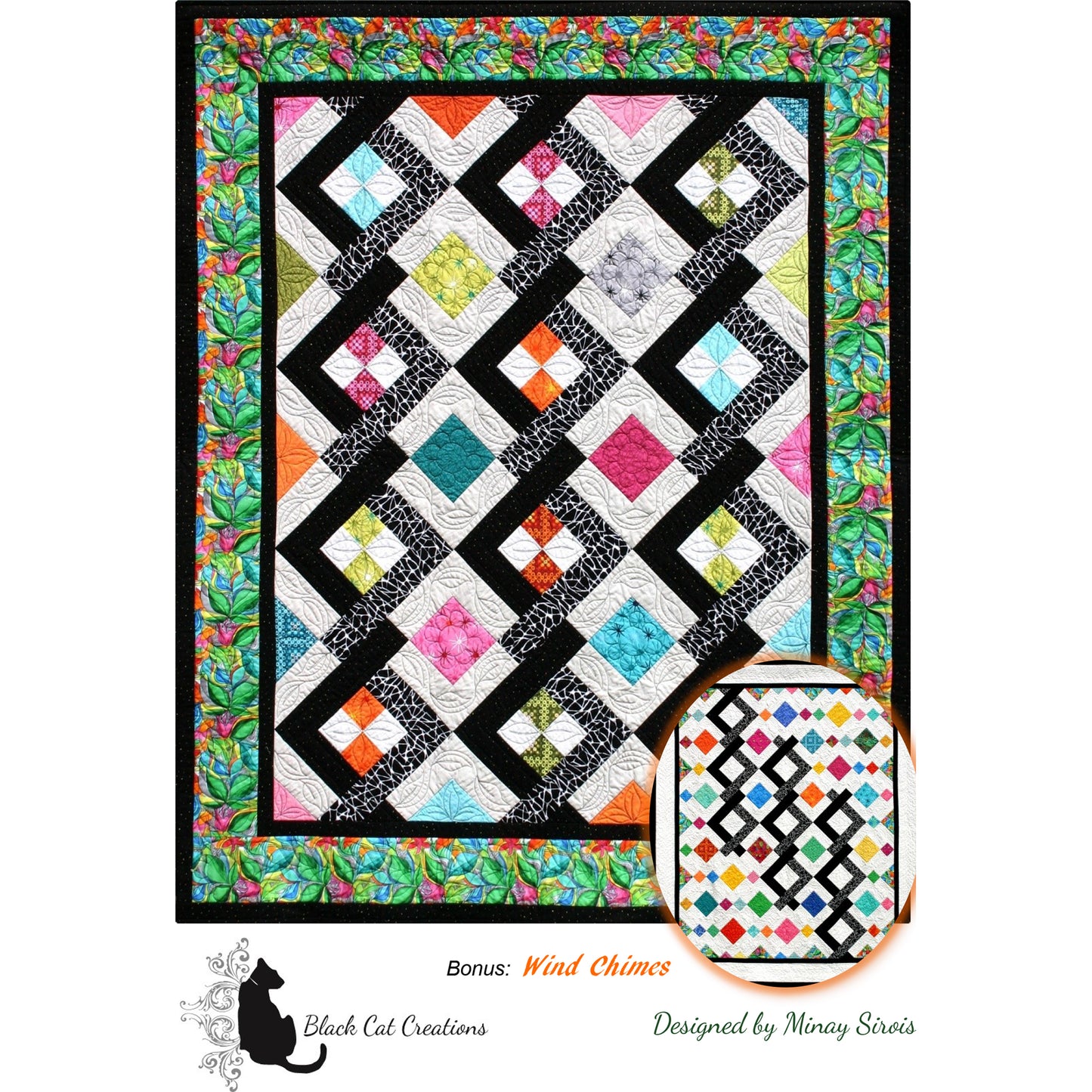 A Charming Twist Quilt BCC-303e - Downloadable Pattern