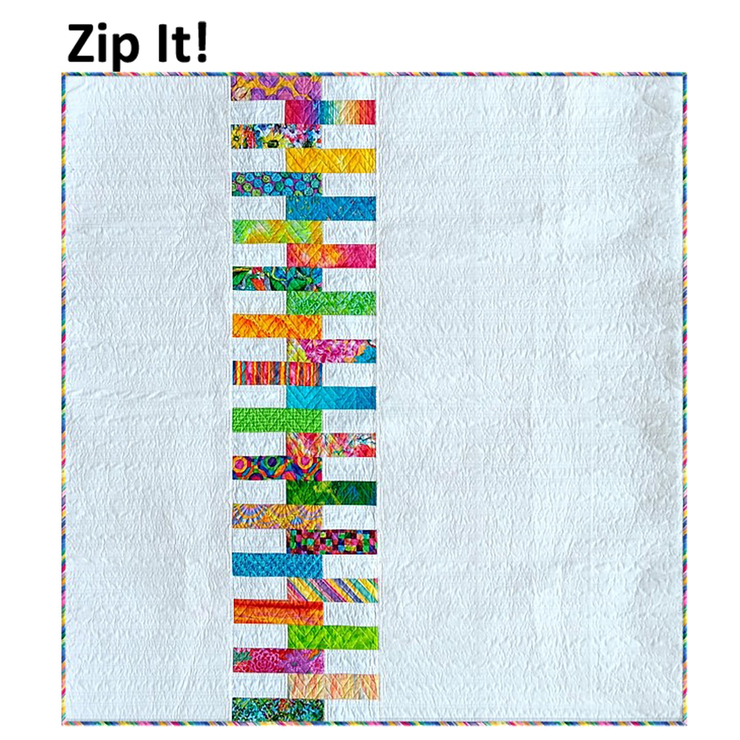 Unzipped Quilt BCC-311e - Downloadable Pattern