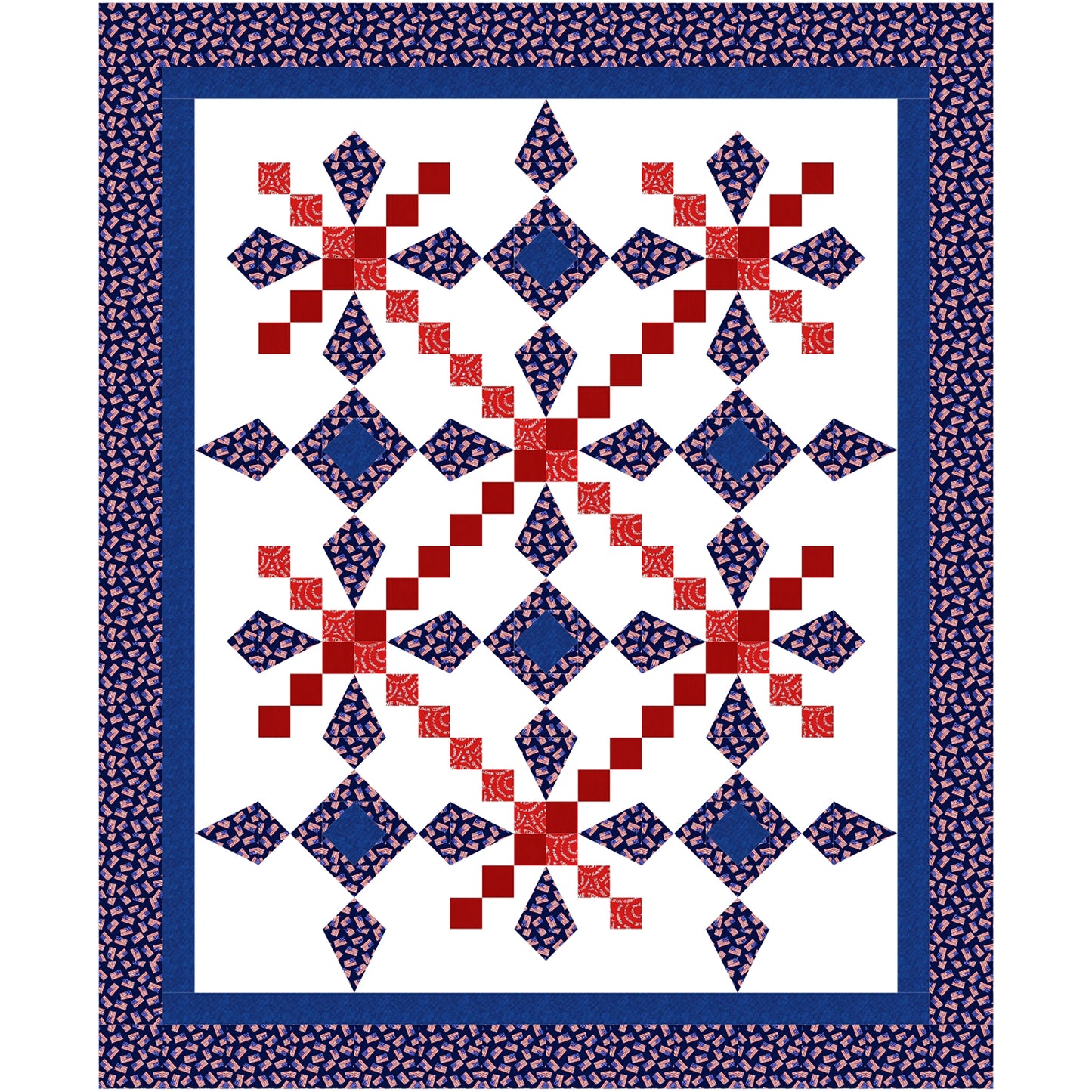 Royalty Quilt Pattern BL2-227w - Wholesale Product