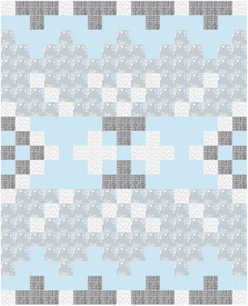 Sweater Weather Quilt Pattern BL2-230w - Wholesale Product