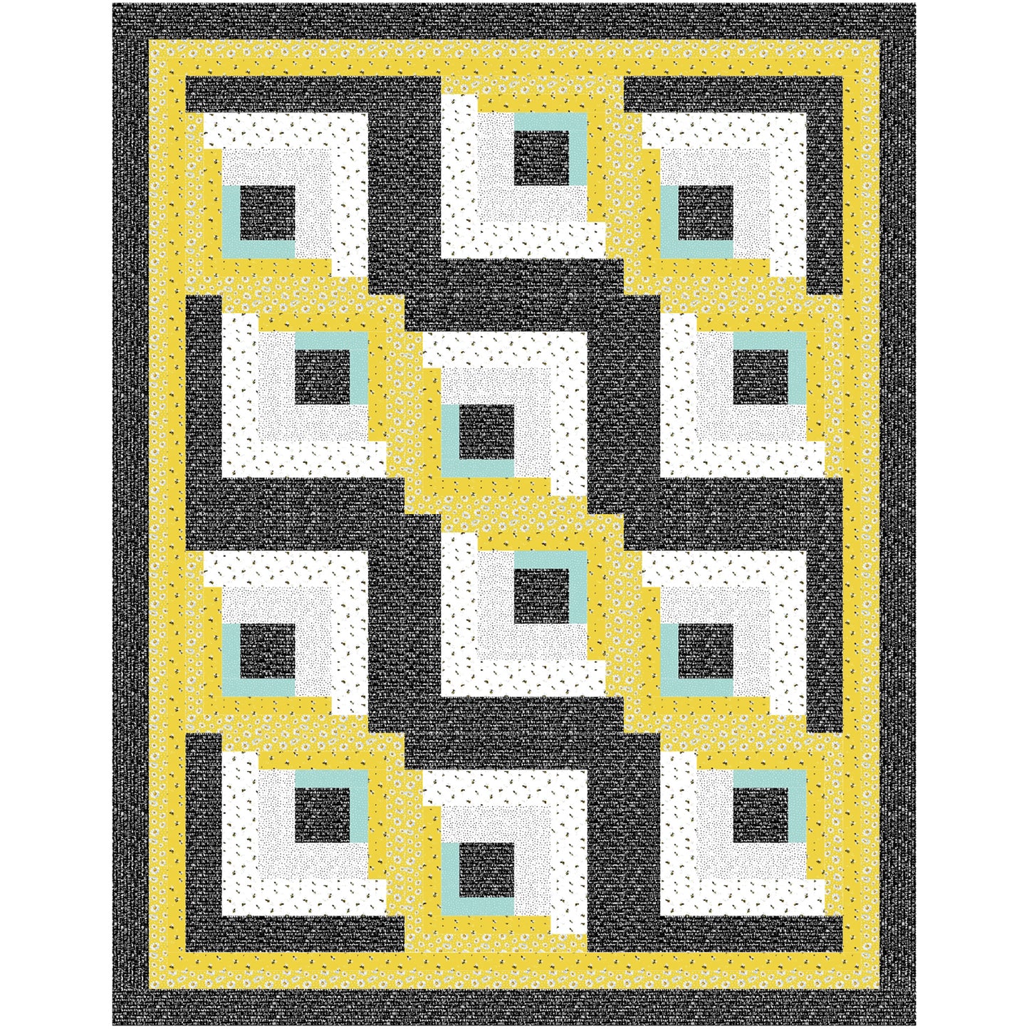 Bees Know Quilt Pattern BL2-246 - Paper Pattern