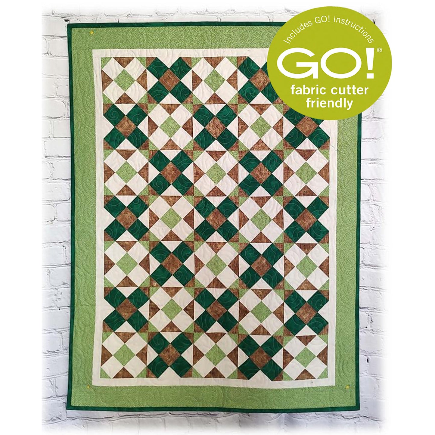 Riding thru the Forest Quilt Pattern BL2-251w - Wholesale Product