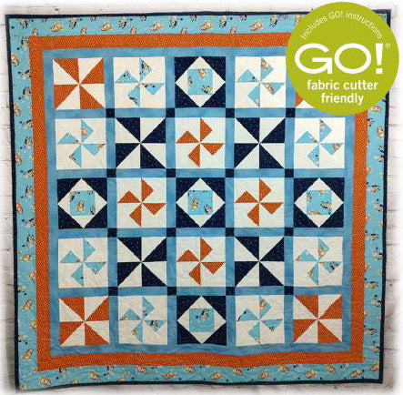 Blue Heelers Quilt BL2-252e - Downloadable Pattern