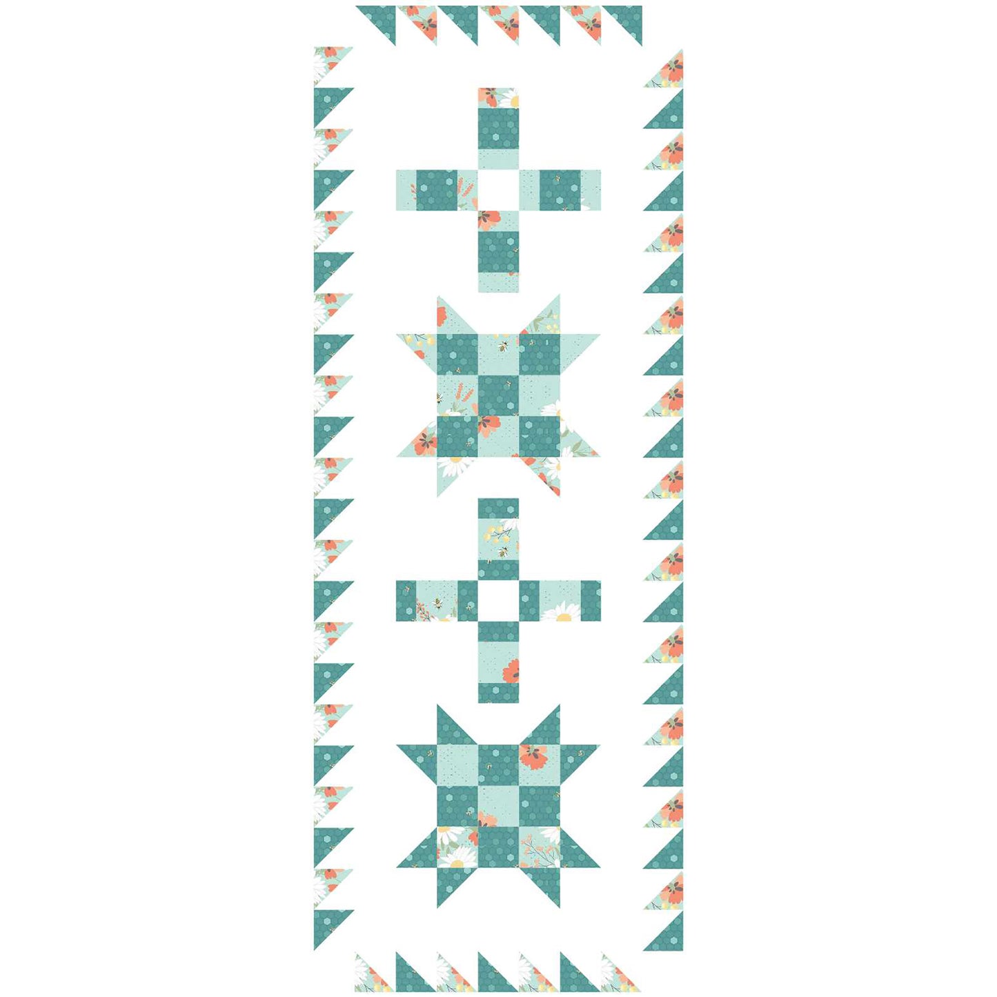 Off Kilter Quilt BL2-285e - Downloadable Pattern