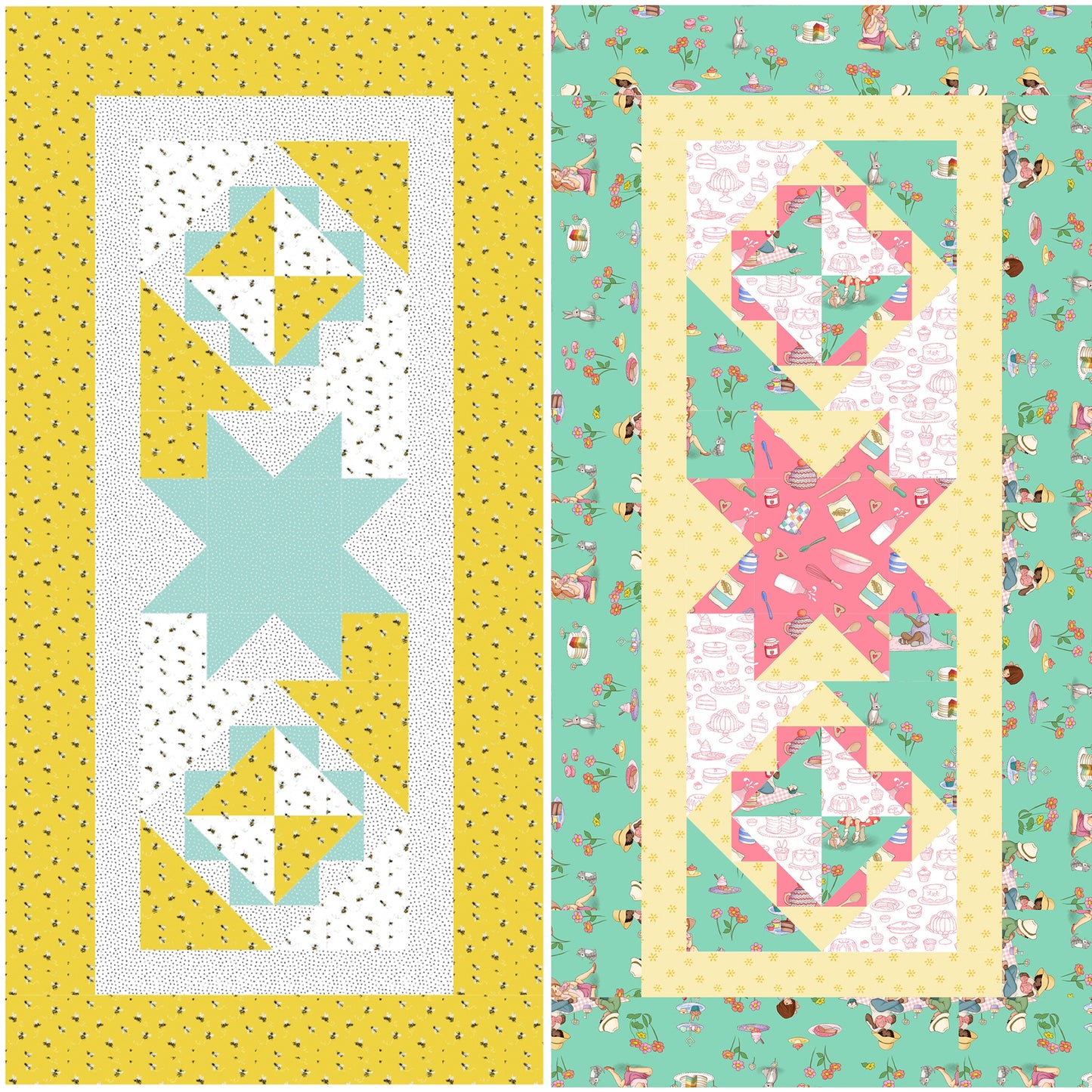 Pumpkin Vines Quilt BL2-231e - Downloadable Pattern