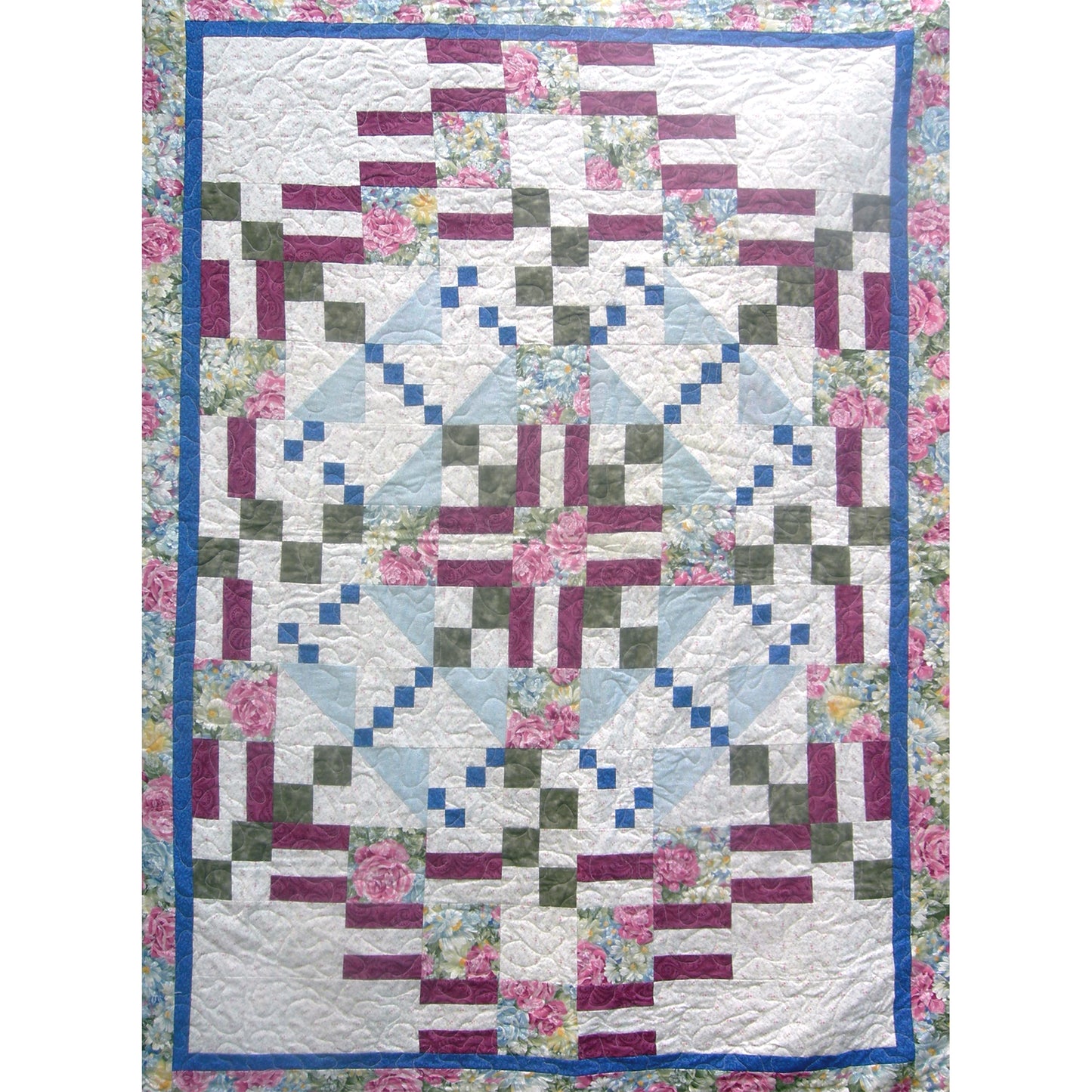 Mary's Quilt Pattern BS2-207 - Paper Pattern