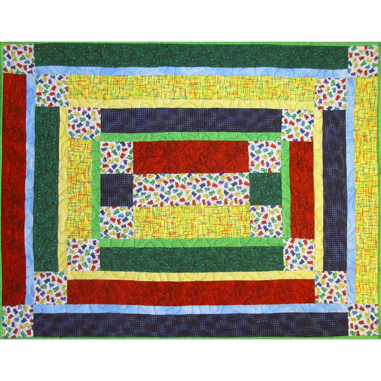 Baby Love Quilt Pattern BS2-211 - Paper Pattern