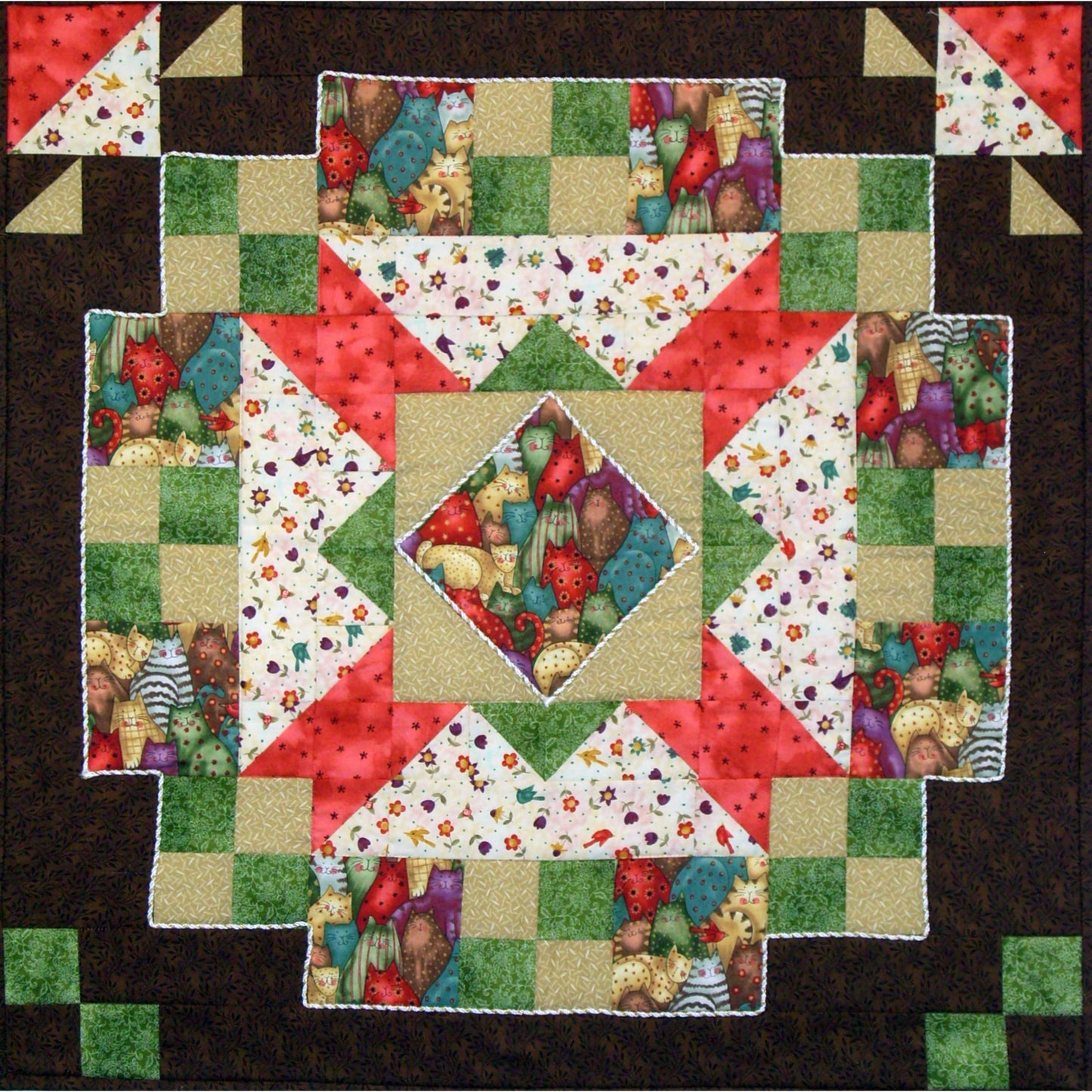 Circle of Fun Quilt Pattern BS2-230 - Paper Pattern