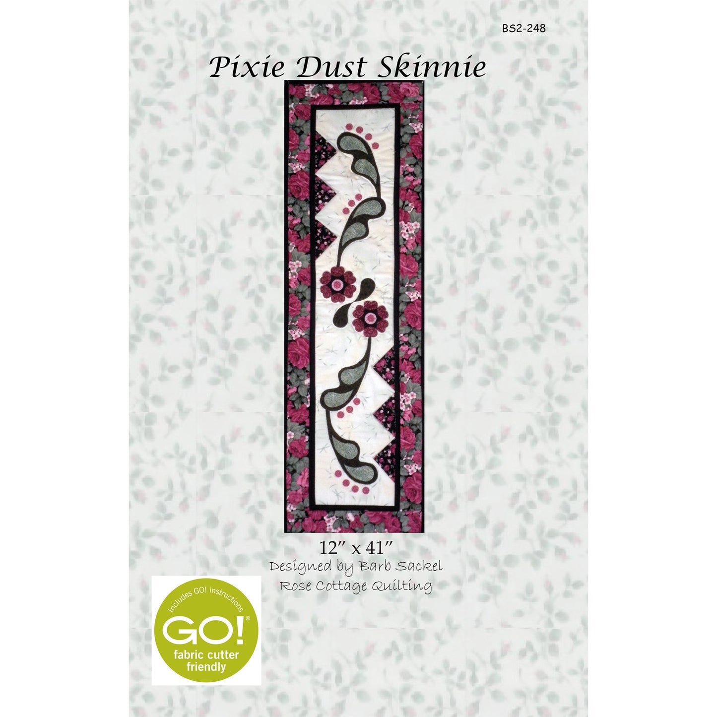 Pixie Dust Skinnie Quilt Pattern BS2-248 - Paper Pattern