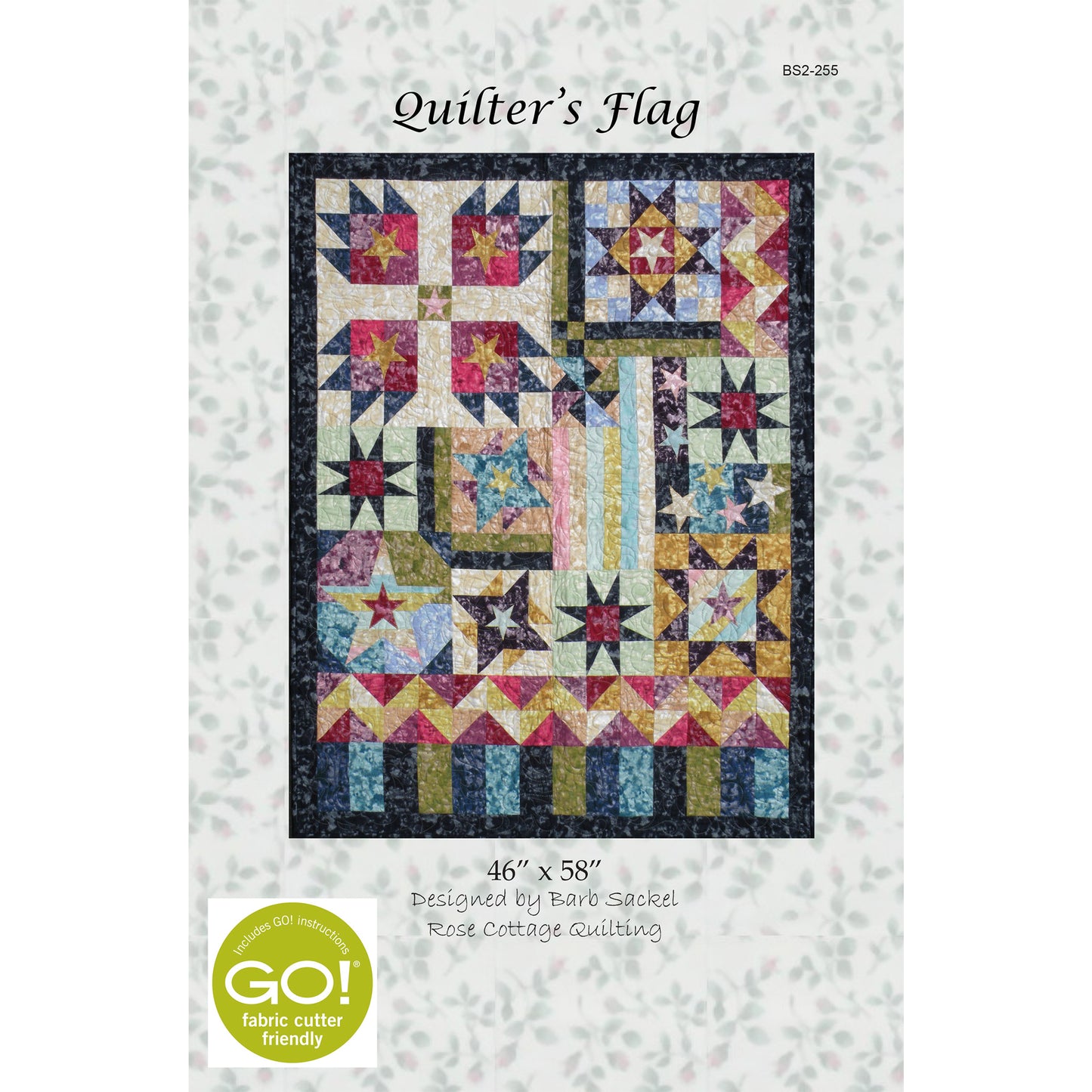 Quilter's Flag Quilt Pattern BS2-255w - Wholesale Product