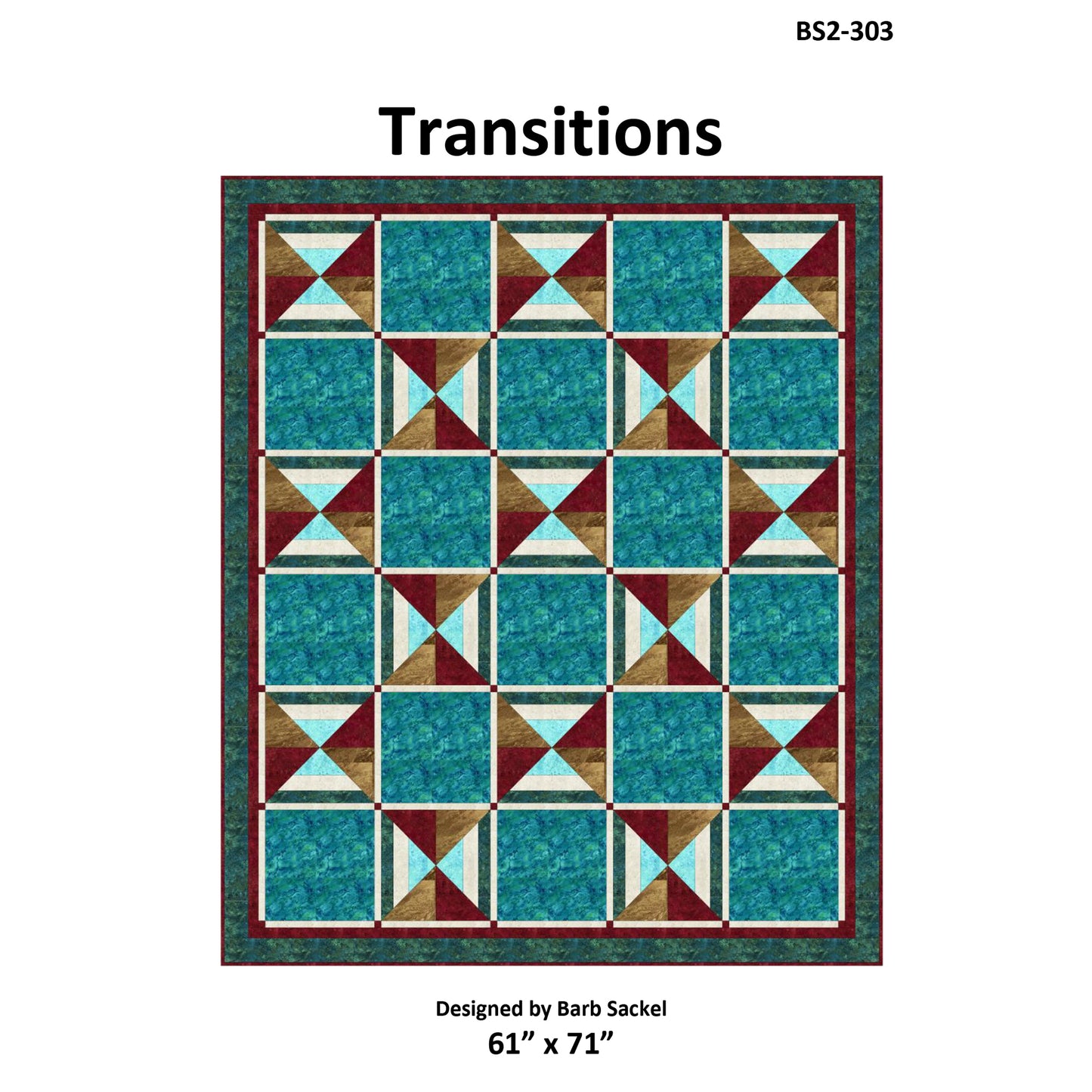 Transitions Quilt BS2-303e - Downloadable Pattern