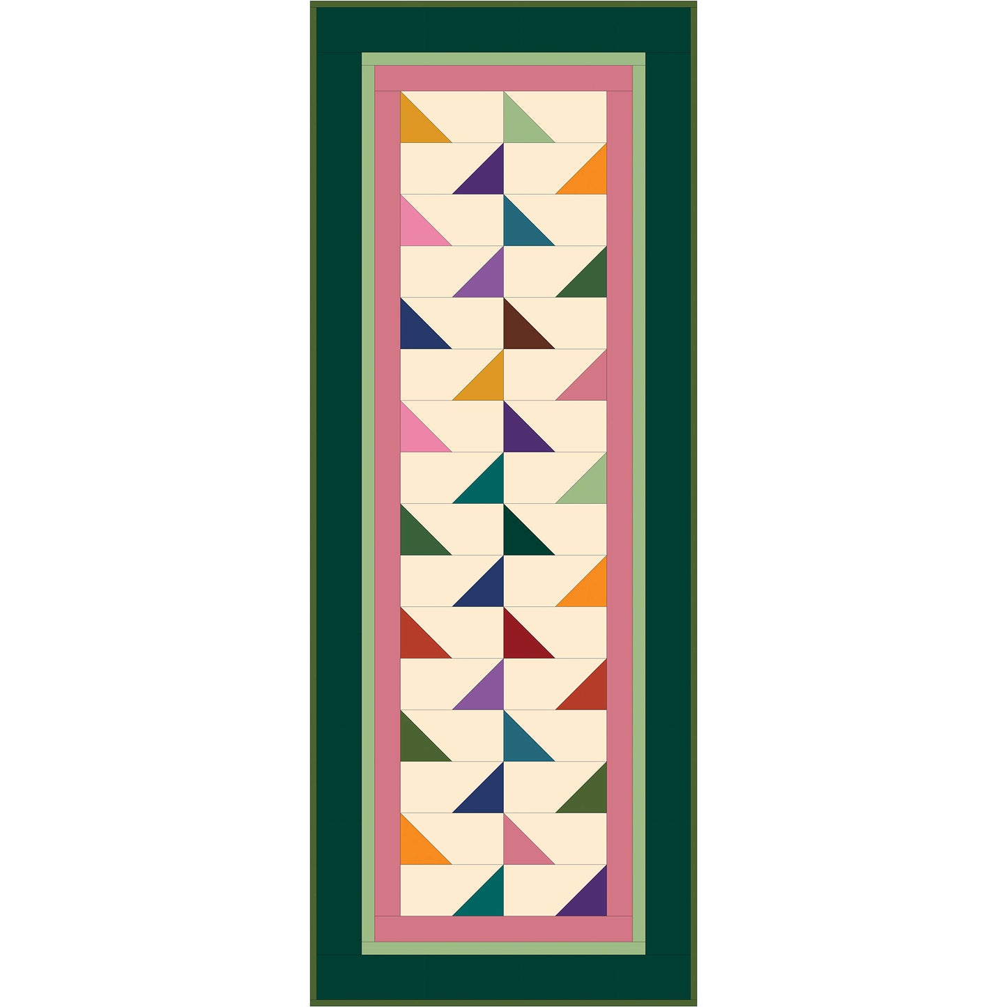 Flags Quilt BS2-312e - Downloadable Pattern