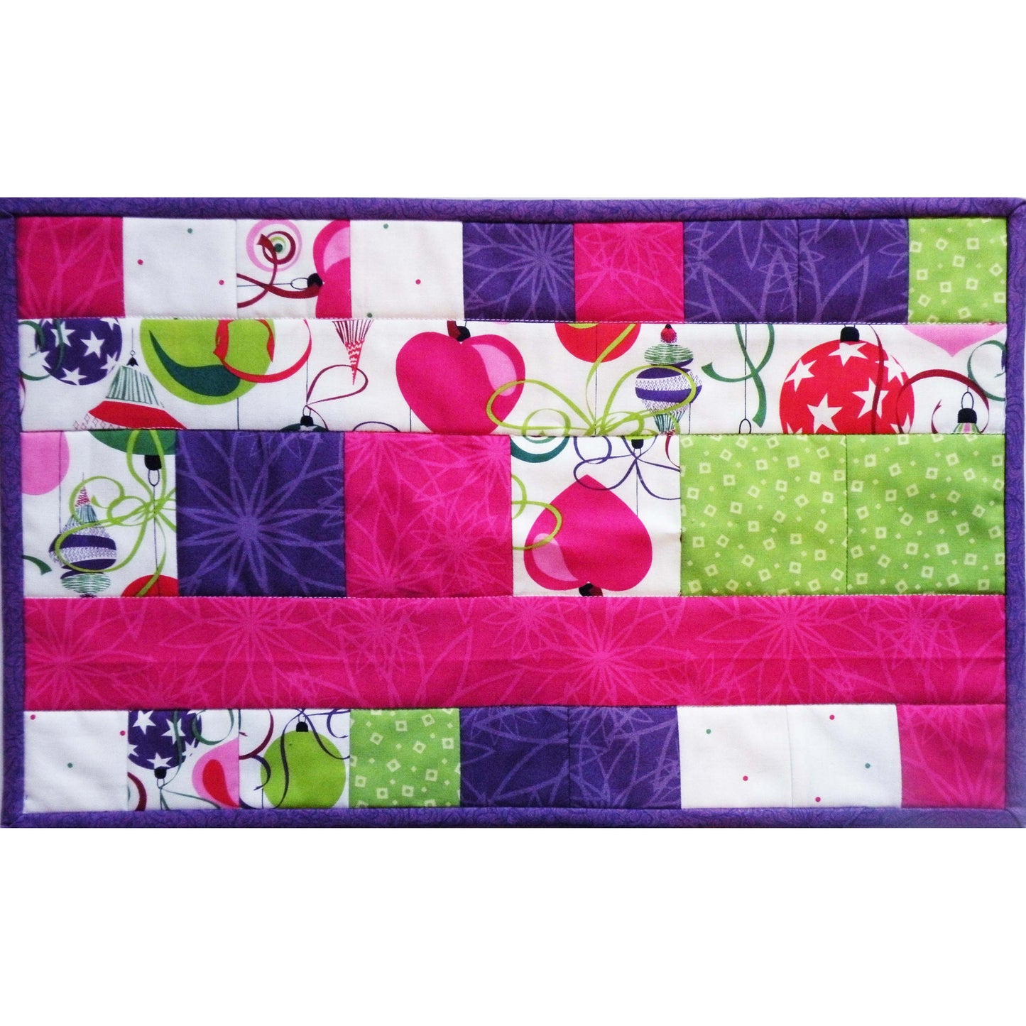 Shake up Five Placemats Pattern BS2-347 - Paper Pattern