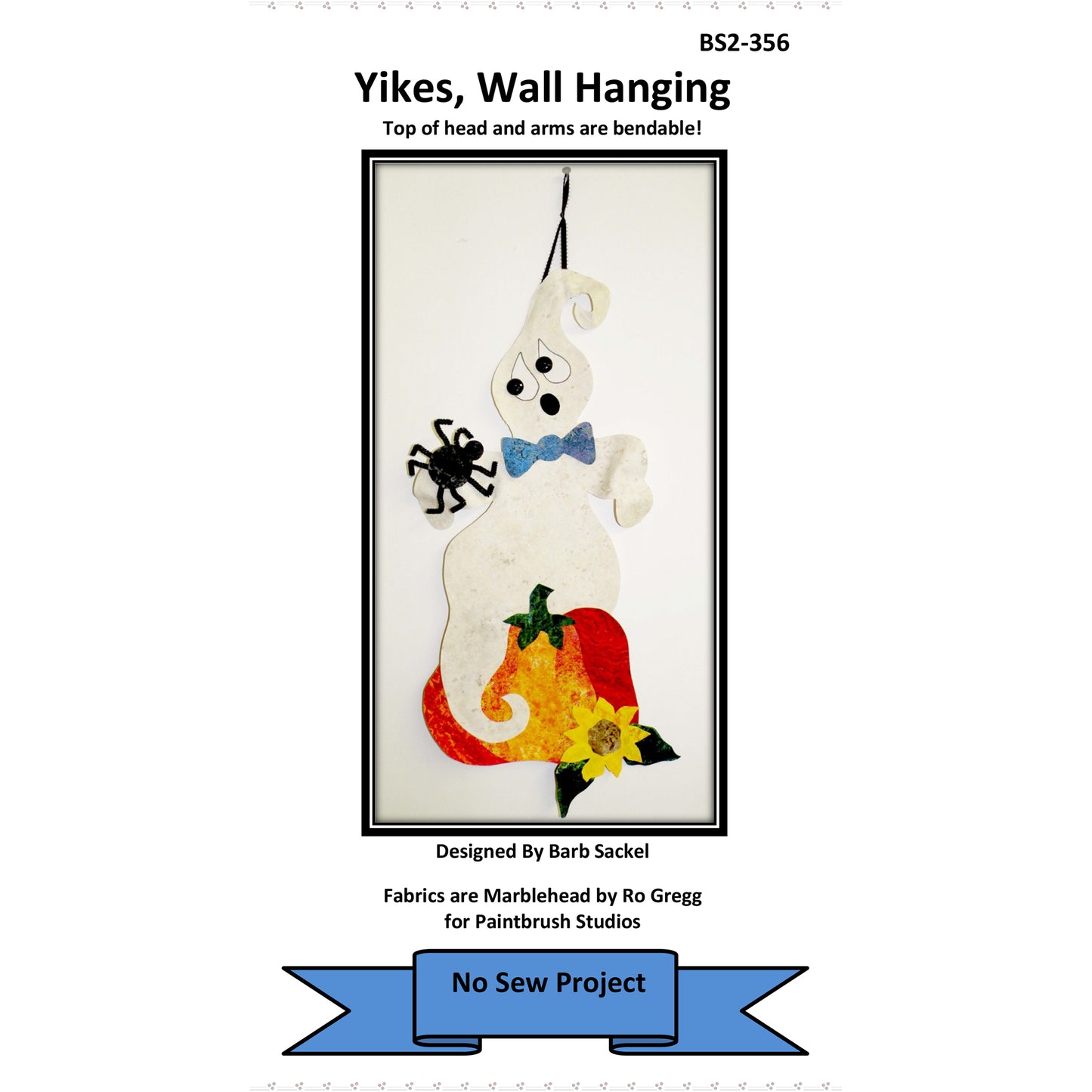 Cover image of pattern for Yikes, Wall Hanging.
