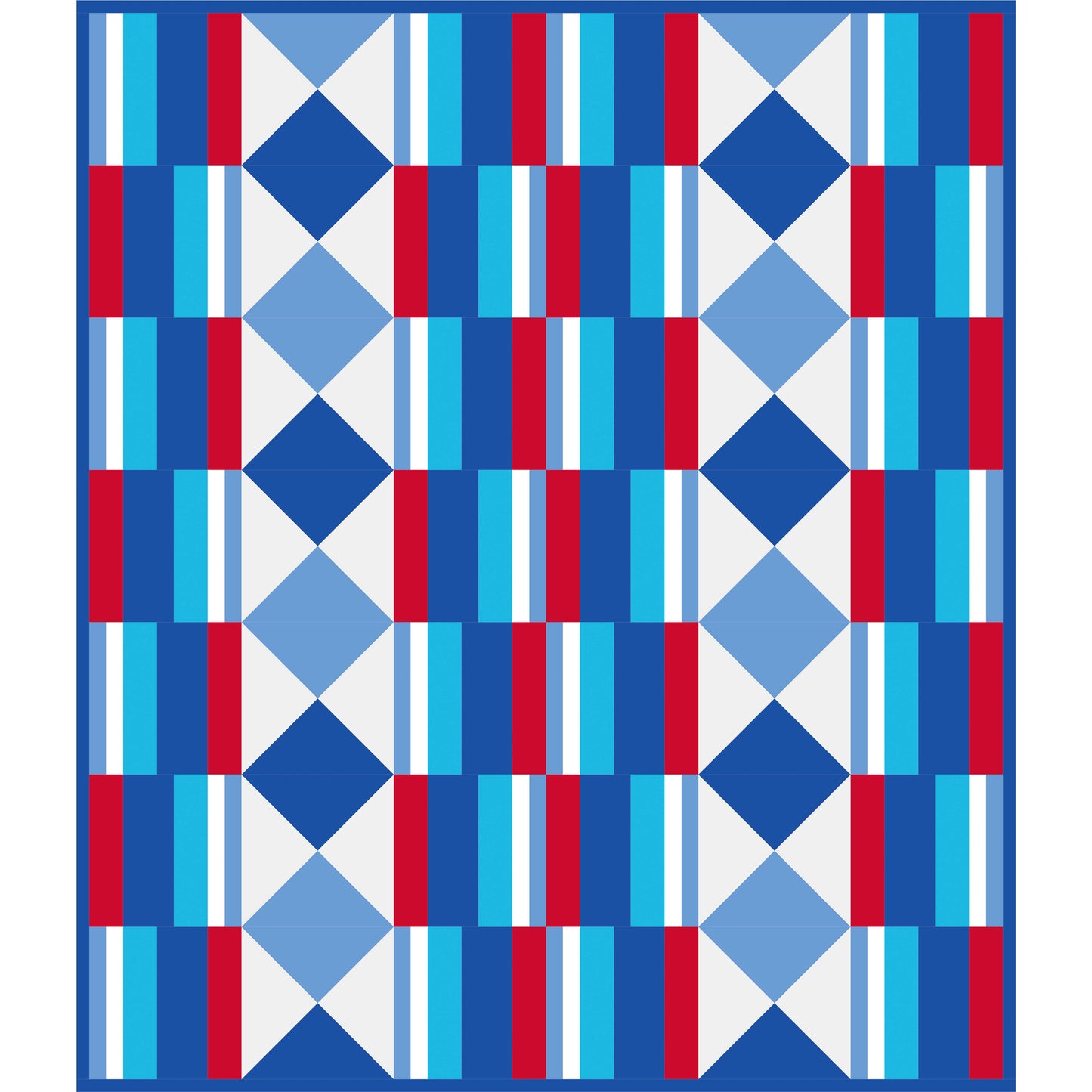 Back Splash Quilt BS2-376e - Downloadable Pattern