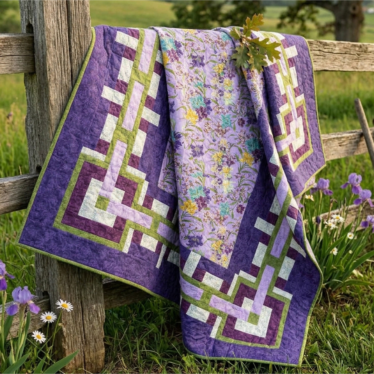 Temptations Quilt BS2-444e - Downloadable Pattern