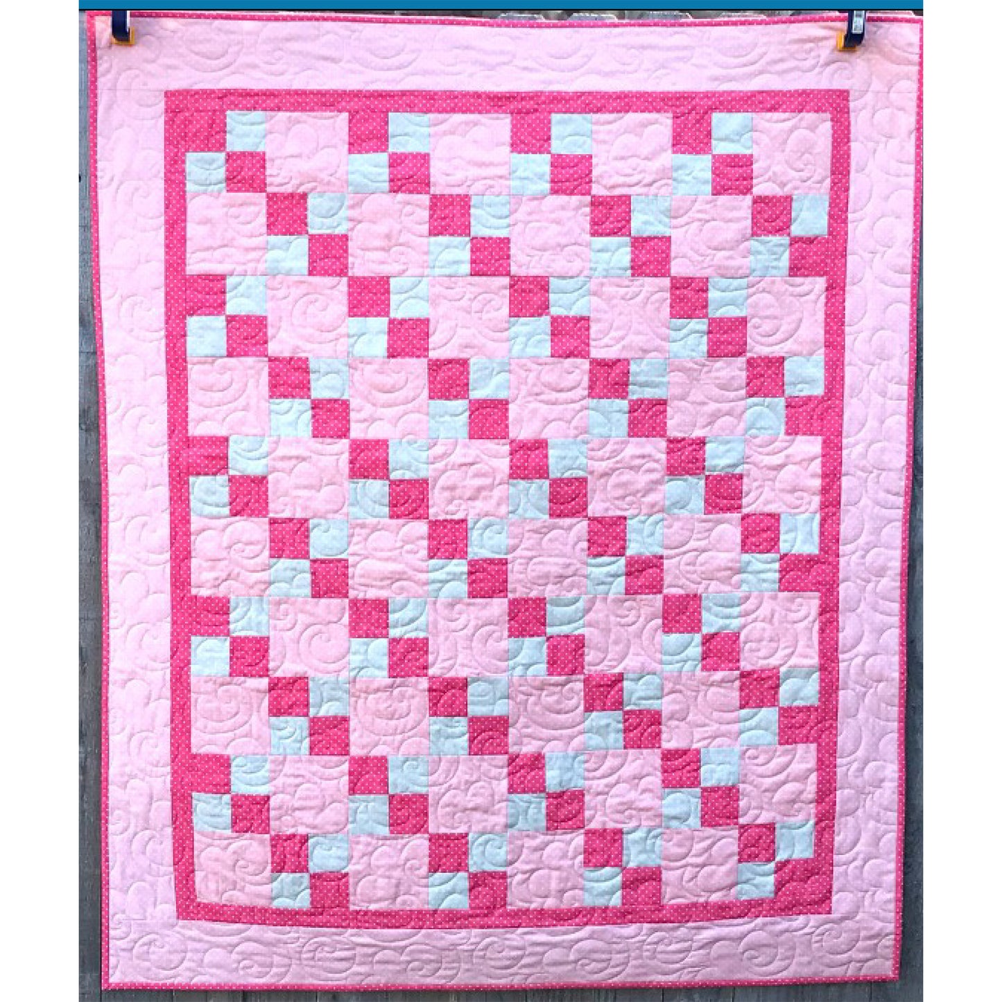Stacking Blocks Quilt CCQ-055e - Downloadable Pattern