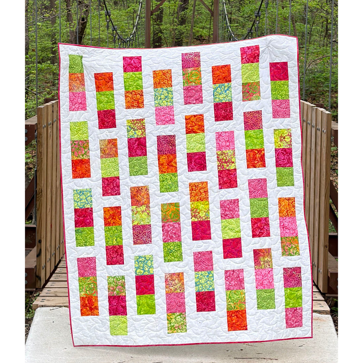 Triple the Charm Quilt CCQ-100e - Downloadable Pattern